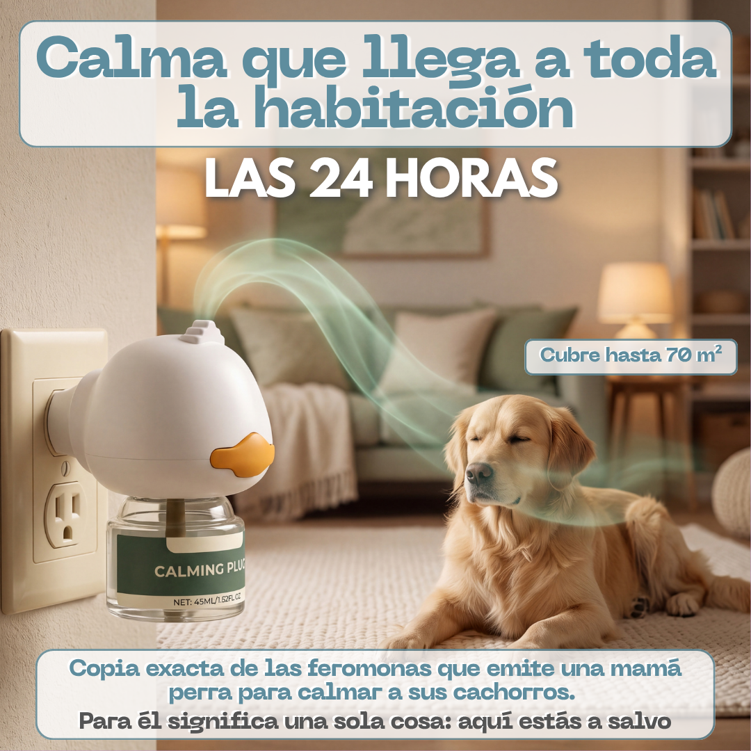 Difusor de Feromonas Calmantes para Perros