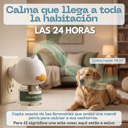 Difusor de Feromonas Calmantes para Perros