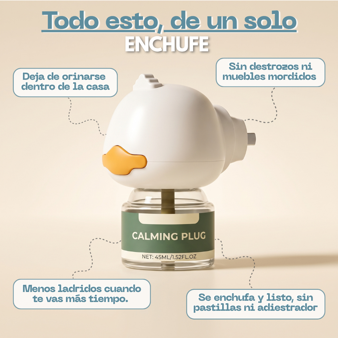 Difusor de Feromonas Calmantes para Perros
