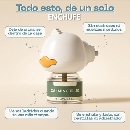 Difusor de Feromonas Calmantes para Perros
