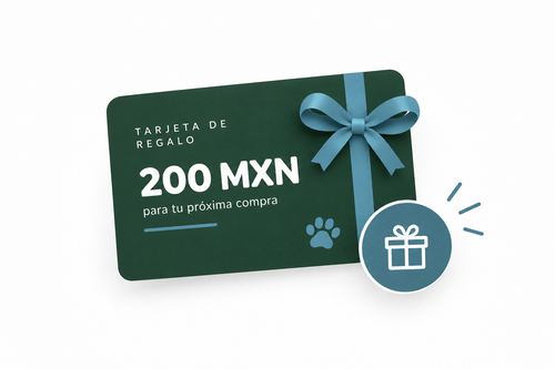 Tarjeta de Regalo $200 MXN