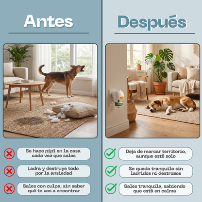 Difusor de Feromonas Calmantes para Perros